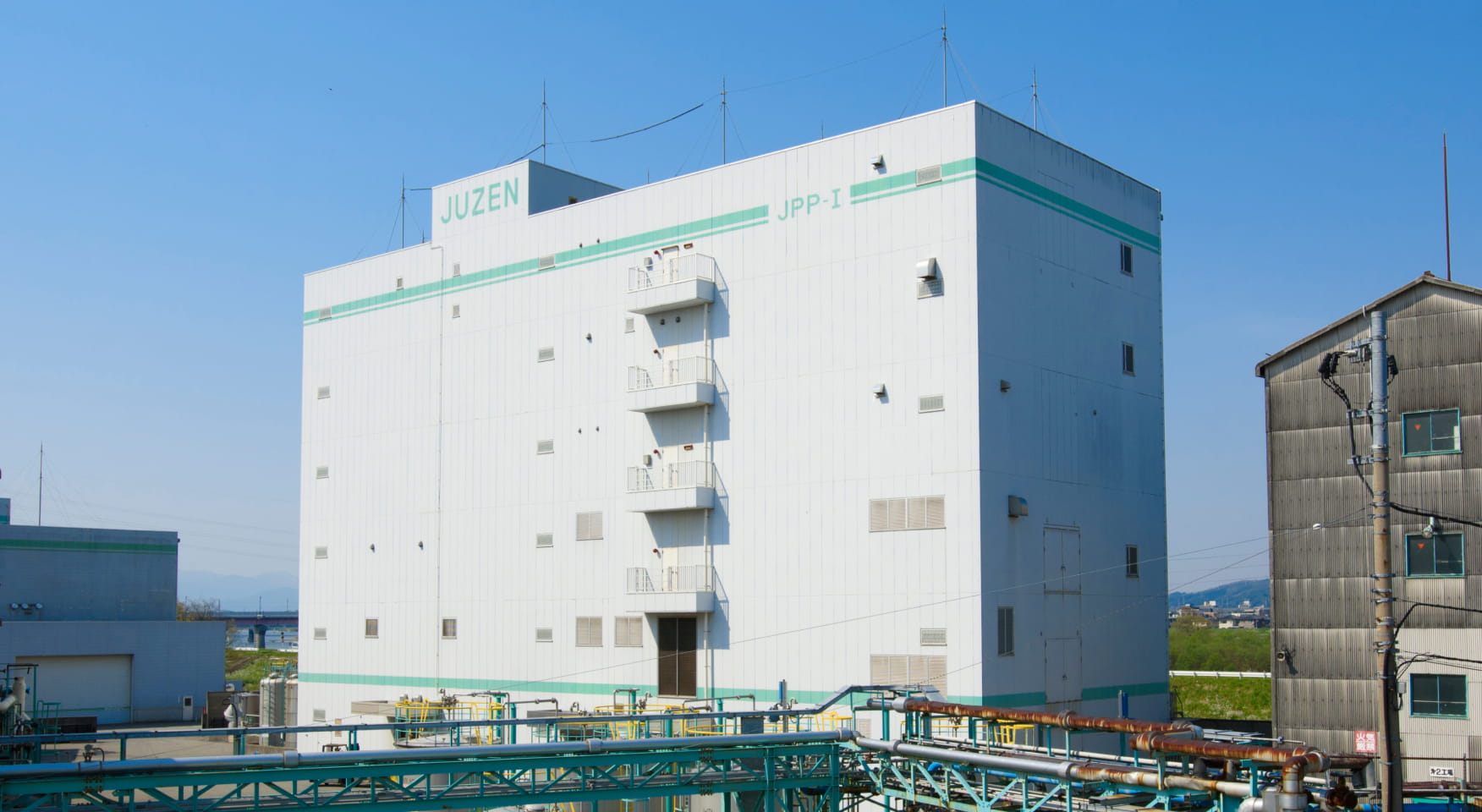 Juzen Pharmaceutical Plant-Ⅰ