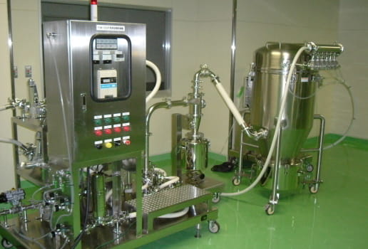 ジェットミル粉砕機