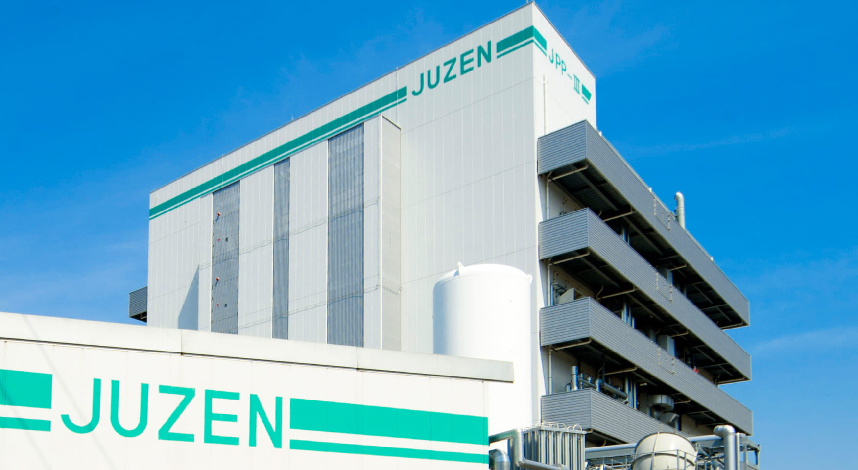 Juzen Pharmaceutical Plant-Ⅲ