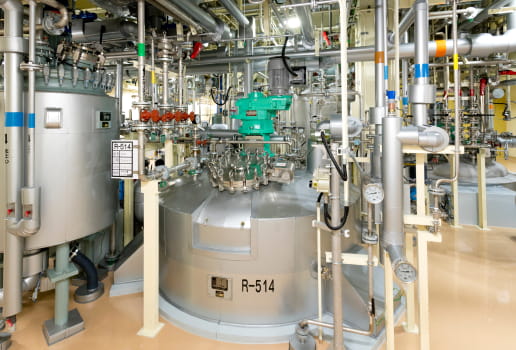 低温反応缶（6000L）